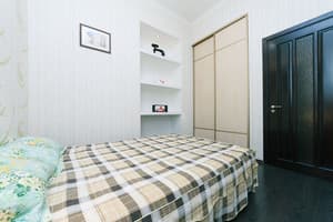 Квартира CN  Apartments. Двухкомнатная студио на Саксаганского 103 4