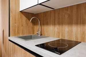 Квартира CityApartments Akademmistechko Kyiv. Студио двухместный +2     304/3 7
