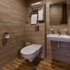Гостинично-ресторанный комплекс FORWARD CLUB HOUSE. Стандарт одноместный для лиц с ограниченными физическими возможностями 3