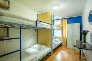 Хостел Gar’is Hostel. Место в мужском 4-местном номере  1