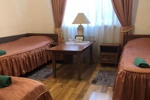 Отель Gusarskiy Hotel&Apartment. Бизнес трехместный  1