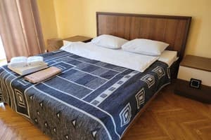 Квартира Home Hotel ул. Пушкинская, 2/7. Апартаменты 4-местный Трёхкомнатная квартира, ул. Пушкинская, 2/7 13