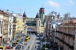 Апарт-отель Kiev City Center. Апартаменты двухместный Kiev City Center 1 6