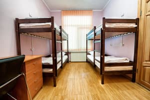 Хостел Pallet Hostel. Место в женском 4-местном номере  4