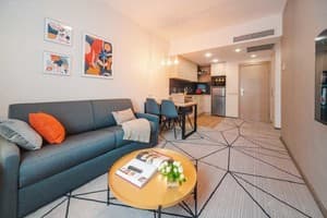 Апарт-отель Сити Парк Киев. Апартаменты двухместный Park Apartment 1