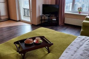 Квартира Студия с невероятным видом. Апартаменты 4-местный  3