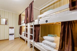 Хостел Sun City Hostel 3. Место в общем 6-местном номере  3