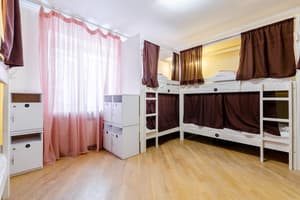 Хостел Sun City Hostel 3. Место в общем 8-местном номере  3