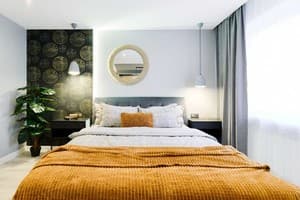 Квартира дизайнерская в центре на бульваре Леси Украинки 17. Апартаменты трехместный  2