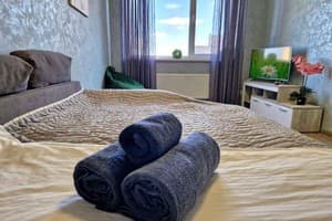 Квартира проспект Европейского Союза, 41. Апартаменты двухместный 12 этаж 6